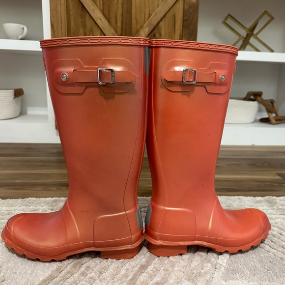 Hunter boots BIG girl size 4 - Picture 3 of 7